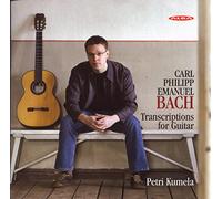 Bach, C.P.E. – Transcriptions pour guitare – Alba