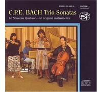 Bach, C.P.E. - Trio Sonatas