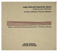 Bach C.P.E. : Œuvres pour Viole de Gambe. Ghielmi