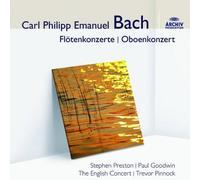 Bach, C. P. - Floeten-& Oboenkonzerte [Import]