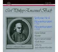 Bach, C.Ph.E. - Sinfonie Nr. 4
