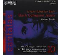 Bach Cantatas 10