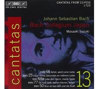 Bach Cantatas 13