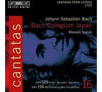 Bach Cantatas 16