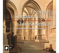 Bach Cantatas 17 /ABO, Koopman [Import]