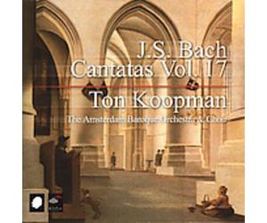Bach Cantatas 17 /ABO, Koopman [Import]