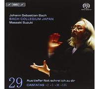 Bach Cantatas 29