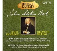 Bach: Cantatas 31 and 134 ( Vol. 30 of Die Bach Kantate) by Bach