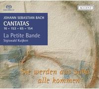 Bach: Cantatas 4: Bwv 16, 153, 65, 154