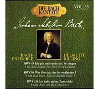 Bach - Cantatas 49 98 & 188 Volume 55