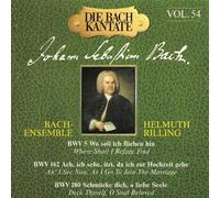 Bach - Cantatas 5 162 & 180 Volume 54