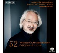 Bach Cantatas 52