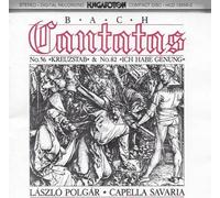 Bach - Cantatas 56 & 82