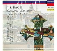 Bach - Cantatas 82, 159 &,170