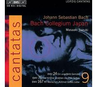 Bach Cantatas 9