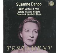 Bach: Cantatas & Arias by Suzanne Danco (2013-05-03)