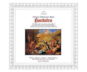 Bach: Cantatas BWV 17/51/27/148 [Import]