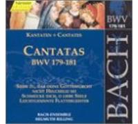 Bach: Cantatas, Bwv 179-181 (Edition Bachakademie Vol 54) /Rilling