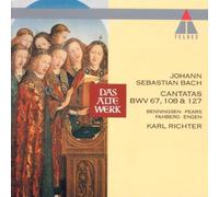 Bach: Cantatas BWV 67, 108, 127 /Richter (1993-03-09)