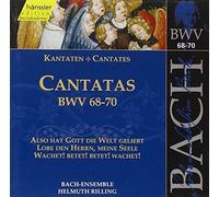 Bach: Cantatas, BWV 68-70 (Edition Bachakademie Vol 22) /Rilling by Johann Sebastian Bach (1999-10-19)