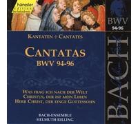 Bach: Cantatas, BWV 94-96 (Edition Bachakademie Vol 30) /Rilling by Johann Sebastian Bach (1999-10-19)