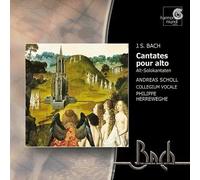 Bach: Cantatas for Alto (BWV 170, 54, 35) (Cantates pour Alto) by Philippe Herreweghe