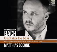 Bach : Cantatas For Bass CD
