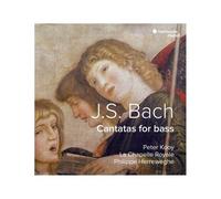 Bach: Cantatas For Bass - Cd Album
