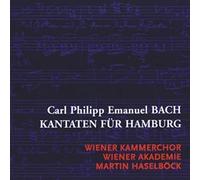 Bach: Cantatas For Hamburg