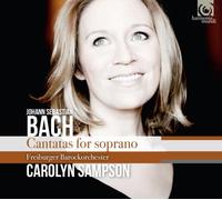 Bach : Cantatas for soprano Digipack