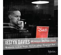 Bach: Cantatas Nos.52, 54, 82 And 170 by Iestyn Davies [Audio CD] NEUF