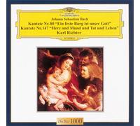 Bach: Cantatas Nos. 80 & 147 [Import]