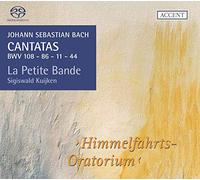 Bach: Cantatas Vol. 10 Bwv 11, 44, 86, 108