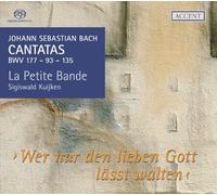 Johann Sebastian Bach – Cantates Intégrale, Vol. 2 (BWV 177, 93 et 135) – CD – Accent