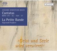 Bach – Cantates Vol. 4 – BWV 179, 35, 164