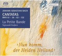Bach: Cantatas Vol. 9 Bwv 36, 61, 62, 132