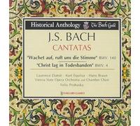 Bach: Cantatas Wachet Auf, Ruft Uns Die Stimme, Bwv. 140 & Christ Lag In Todesbanden, Bwv 4