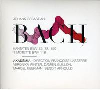 Bach - Cantates BWV 12, 78 & 150