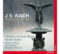 Bach, J.S. - Cantatas 131, 152, 161 [Import]
