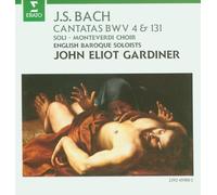Bach, Monteverdi Choir – Cantates BWV 4 & 131