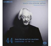 44 cantatas 43-88-146, 100 transcendental studies