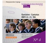 Bach : Cantates Bwv22, Bwv23 et Bwv182