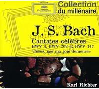 Cantates célèbres CD