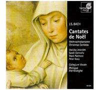 Bach: Cantates de Noël (Christmas Cantatas) [Audio CD] Peter Kooy, Mark Padmore