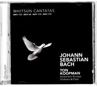J.S. BACH - Bach : Cantates De Pentecôte