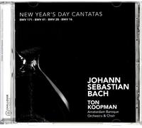 Bach : Cantates du Nouvel An