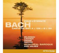 Bach : Cantates pour L’Éternité, Les Cantates sacrées Volume 7 CD
