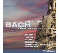 Bach : Cantates pour Luther - Les Cantates sacrées Vol.8