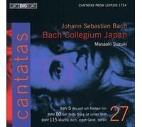 Cantates, Volume 27