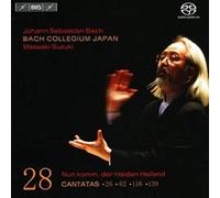 Cantatas Vol. 28 (Bach Collegium Japan) [Sacd/Cd Hybrid]